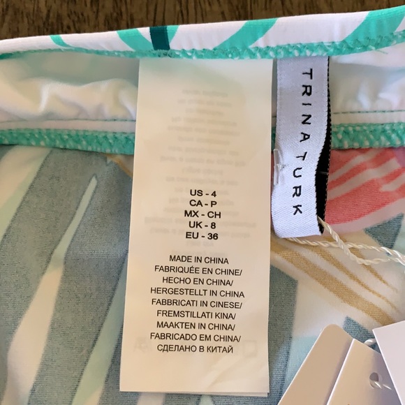 Trina Turk
Terra Nostra Bikini Top - Picture 7 of 8